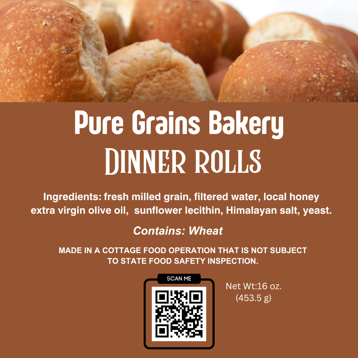 Dinner Rolls | Freshly Milled Grain