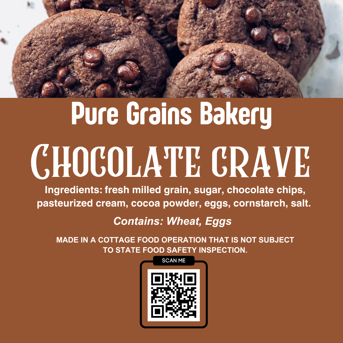 Chocolate Crave Cookie